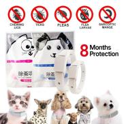 Flea And Tick Collar For Dogs, 8-Month Flea And Tick Collar For Small Dogs
