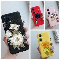 Funda สำหรับ Huawei Nova 11i เคสโทรศัพท์ MAO-LX9เคสห่อหุ้มซิลิโคน TPU อ่อนสำหรับ Huawei Nova 11i ฝาครอบเคสดอกไม้6.8นิ้วสำหรับผู้ชายและผู้หญิง