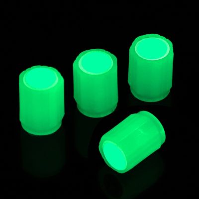 □ tire luminous valve cap with electric vehicle motorcycle gas nozzle core universal