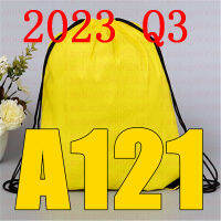 ล่าสุด2023 Q3 BA 121ถุง Drawstring BA121เข็มขัดกันน้ำกระเป๋าเป้สะพายหลังรองเท้าเสื้อผ้าโยคะวิ่งออกกำลังกายกระเป๋าเดินทาง