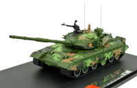 1:72 Chinese PLA ZTZ-99A Main Battle Tank Model Metal Diecast Armored Car 104