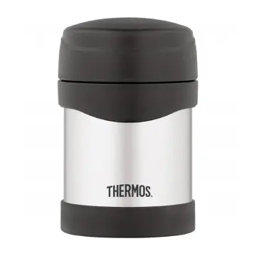 THERMOS FUNTAINER 16 Ounce Stainless Steel Vacuum Insulated Food Jar with  Spoon, Mint