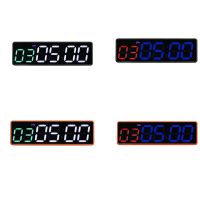 Portable Gym Timer Interval Timer Workout Fitness Clock Countdown/UP/Stopwatch Magnetic &amp; USB Rechargeable