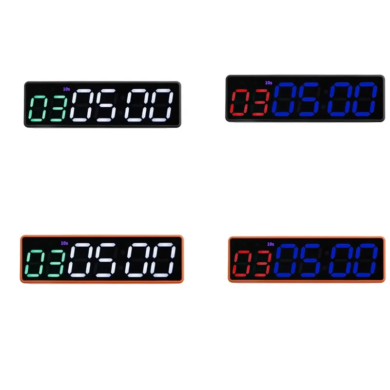 Portable Gym Timer Interval Timer Workout Fitness Clock Countdown