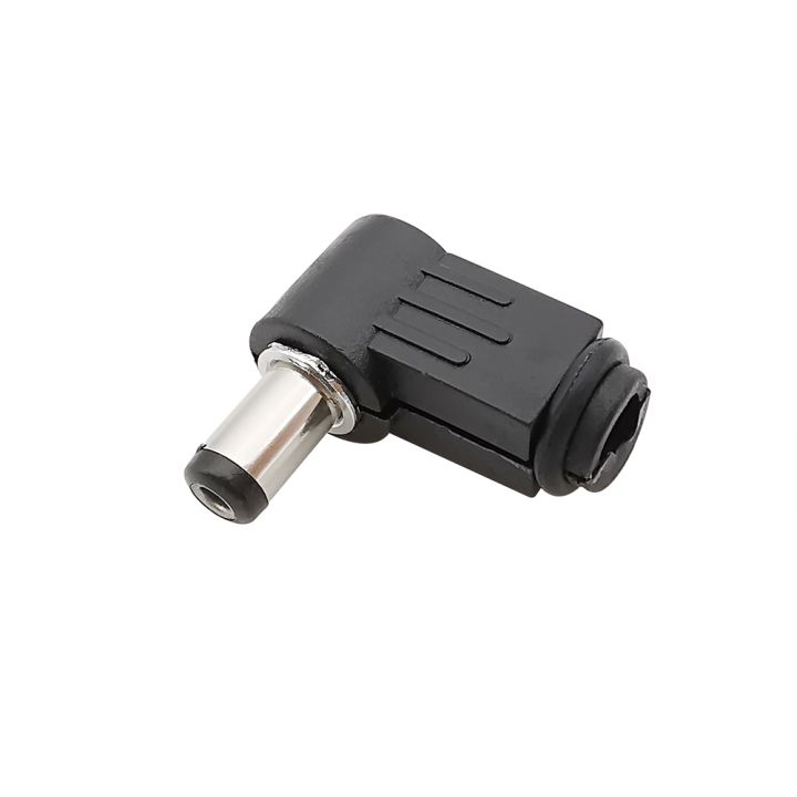 5-10-20pcs-2-1-x-5-5mm-male-dc-power-plug-jack-connector-right-angle-90-degree-l-shaped-plugs-adapter