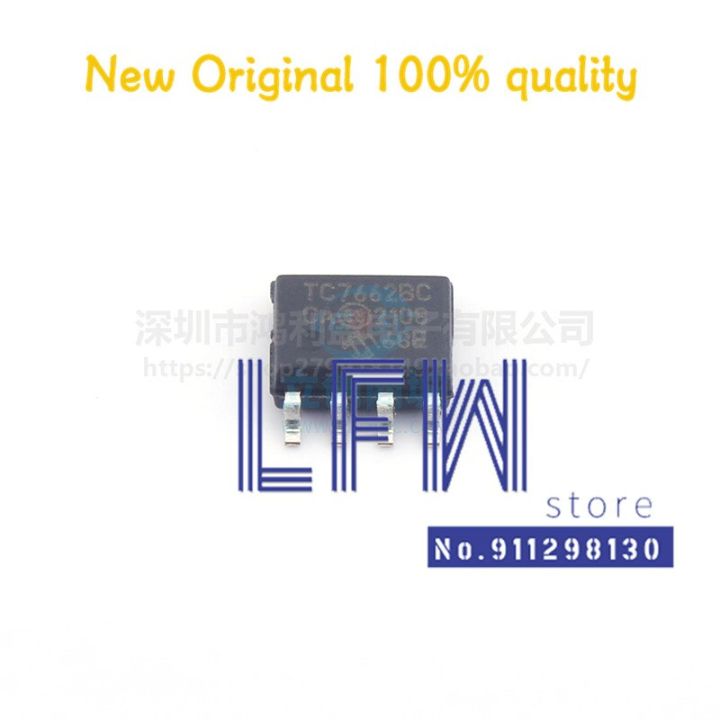 5pcs/lot TC7662BCOA TC7662BC TC7662 7662 SOP8 Chipset 100% New&amp;Original In Stock