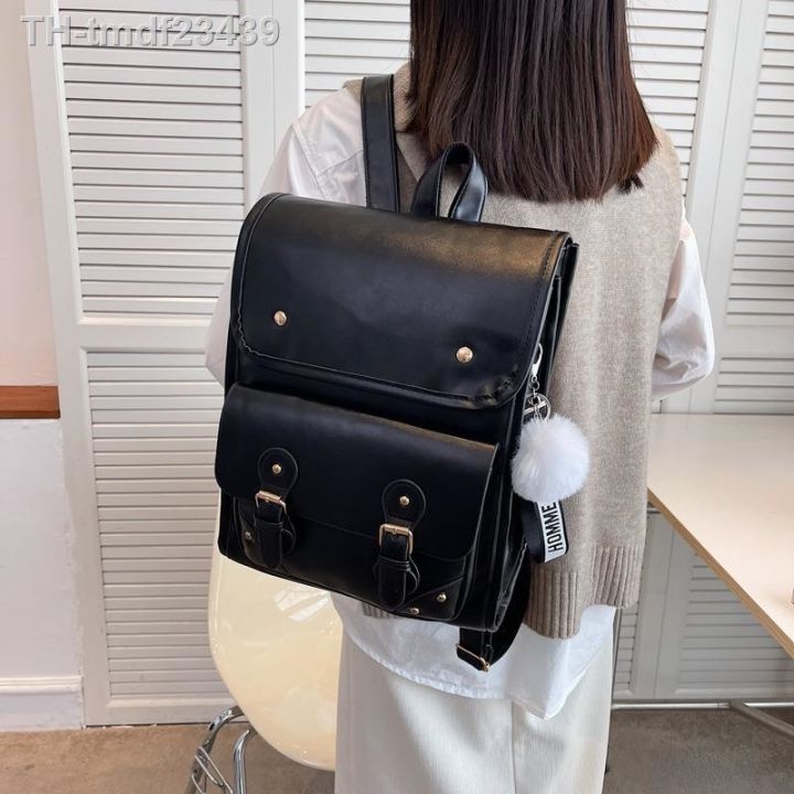 korean-multifunction-leather-school-teenage-student-shoulder-laptop-mochila