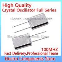 5 ชิ้น / ล็อต HC-49U 2P 100M Passive Crystal Oscillator 49U 100MHZ 2Pin Crystal Resonator DIP 100.000MHZ ผ่านรู DIP-2P OSC