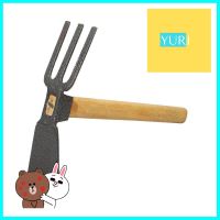 คราดพร้อมจอบเหล็กด้ามไม้ SUPACOMBINATION HAND RAKE AND HOE WITH WOODEN HANDLE SUPA **พลาดไม่ได้แล้วจ้ะแม่**