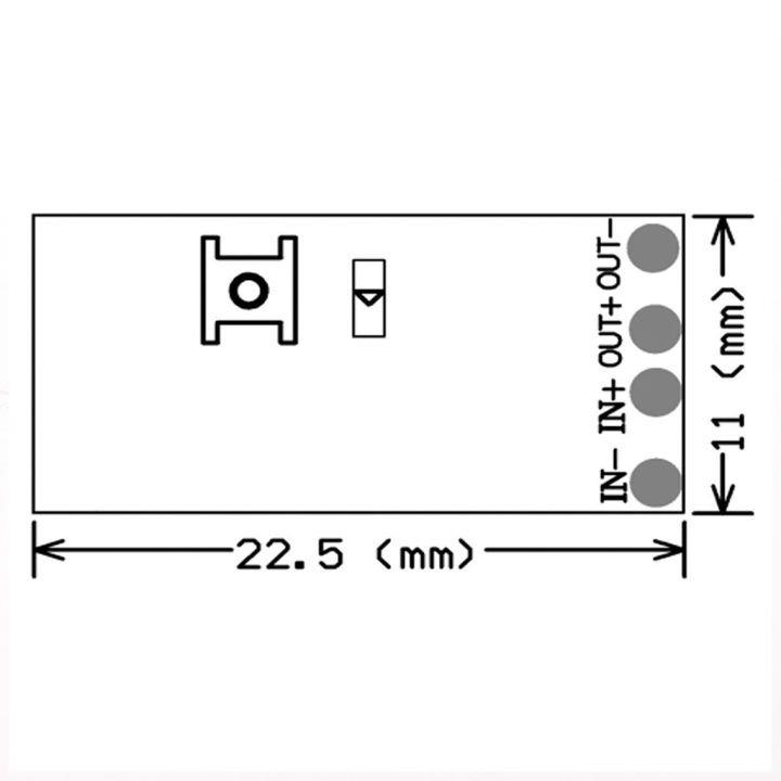 yf-433mhz-1ch-relay-receiver-module-1527-code-for-repair-dropshipping