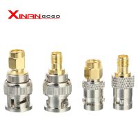 1pcs RF Adapter Coax Coaxial Gold plated copper Antenna Connector SMA Male Female to BNC Male Female Adapter