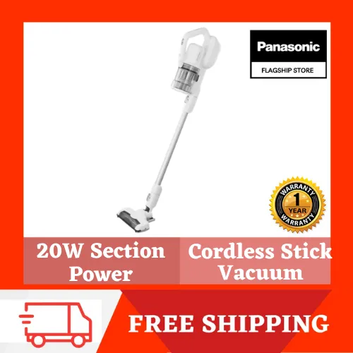PANASONIC MCSBV01 CORDLESS STICK VACUUM CLEANER MCSBV01W147 Lazada
