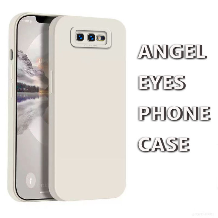 เคสโทรศัพท์-เคส-samsung-s10e-case-สแควร์ซอฟต์ซิลิคอนฟูลเฮาส์-ป้องกันการกระแทก-ฝาหลังยางกันกระแทก-สำหรับเด็กชายเด็กหญิง