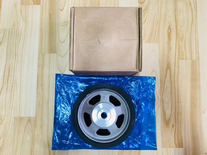 มู่เลย์หน้าเครื่อง (Crankshaft Drive Belt Pulley) BMW Series 5 E60 520d