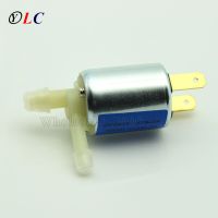 24V DC small plastic Solenoid Valve for Gas Water Air N/C normally closed Valves