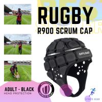 OFFLOAD หมวกรักบี้ สำหรับผู้ใหญ่รุ่น R900 (สีดำ) ( R900 Adult Rugby Scrum Cap - Black ) Rugby รักบี้ ลูกรักบี้ Rugby Protections อุปกรณ์กันกระแทก