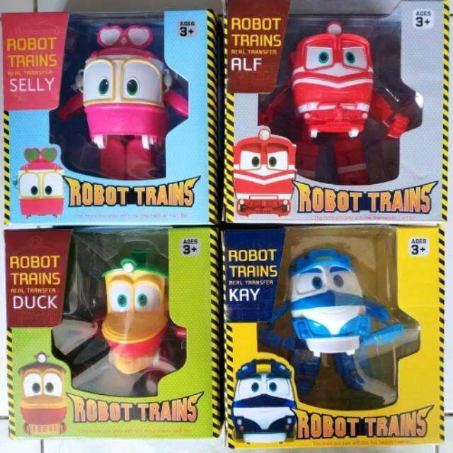 robot-trains-transformation-anime-figures-pvc-rt-kay-alf-duck-selly-train-car-robot-toys-kids-gift