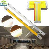 FORWDG 12-14V ไฟแถบไฟ LED 200X10Mm 10W COB Lamp DIY ไฟ LED แสงสีขาวอุ่นขาวกลางแจ้ง