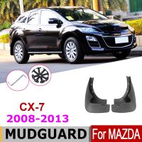 Mudguards For Mazda CX7 CX-7 ER 2013 2012 2011 2010 2009 2008 Fender Mud Flaps Guard Splash Flap Car Fenders Essories