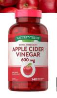 Nature’s Truth Apple Cider Vinegar 600 mg  240 capsules