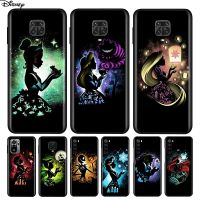 【Enjoy electronic】 Disney Cartoon Princess For Xiaomi Redmi Note 11 11S 10 9 8 7 Pro 5G 4G Silicone Soft Shockproof Black Phone Case Fundas Cover