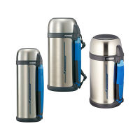 ZOJIRUSHI SF-CC13XA Water Bottle Stainless Cup Type Handle with Wide Mouth Lightweight 1.3L/ 1.5L/ 2L bg