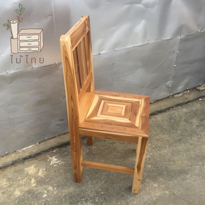 maithai-เก้าอี้ไม้สัก-เก้าอี้นั่งเล่น-เก้าอี้นั่งพักผ่อน-เก้าอี้ไม้สักสีใส-ขนาด-ยาว-42-ซม-กว้าง-38-สูง-ซม-95-ซม
