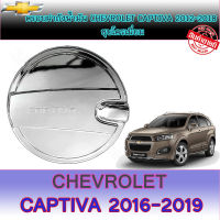 ครอบฝาถังน้ำมัน Chevrolet Captiva (เชฟโลเล็ต แคปติวา) 2020 ชุบโครเมี่ยม