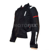 Komine เสื้อแจ๊กเก็ต JK116 Protect Half Mesh By MOTOFIIX