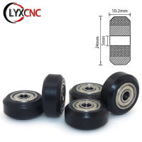 5/10PC พลาสติกขนาดใหญ่ Passive รอบล้อ POM 625zz แบริ่ง Idler Pulley เกียร์ 3D ชิ้นส่วนเครื่องพิมพ์ CR10 Ender 3-dchvbhdvbhvsfvfb