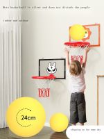 Support wholesale Silent mute basketball No. 7 ball indoor ball frame childrens training large sponge pat ball No. 7 ball toys