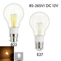 [HOT QQZIWWUJJWG 104] หลอดไฟ LED E27เส้นใยแสง B22 3วัตต์4วัตต์6วัตต์หลอดไฟ LED 110โวลต์230โวลต์240โวลต์220โวลต์ DC 12โวลต์ซัง LED เส้นใยแสงตกแต่งโคมไฟ