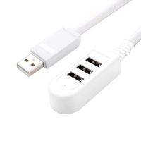 【Best-Selling】 Zoisite Tech Solution USB Hub 3พอร์ต Expander USB 3.0 Hub Multi USB Type C Splitter 2.0 Hab 3 Hub 3.0หลาย USB3.0 3A สำหรับ PC Macbook