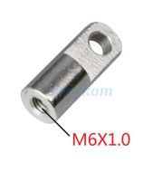 F- M5 M6 M8 M10 M12 M15 M20 I Joint หญิงนิวเมติกกระบอกยึด Knuckle ลูกสูบ Clevis F-m5x080i F-m10x125i M8 * 1.25