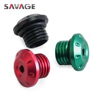 Newprodectscoming Engine Oil Filler Screw Cap For KAWASAKI NINJA 400 650 1000 VERSYS KLE650 KLZ1000 2010 2020 Motorcycle Accessories CNC Cover