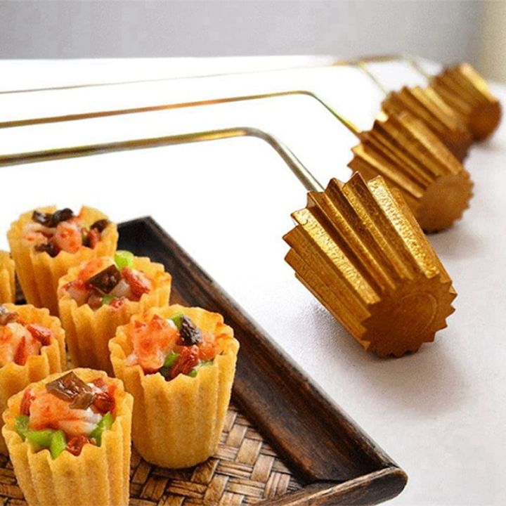 2x-malaysian-pie-tee-maker-nyonya-top-hats-mold-for-baking-egg-tart-reusable-fried-snack-tool-kitchen-bakeware-gadget