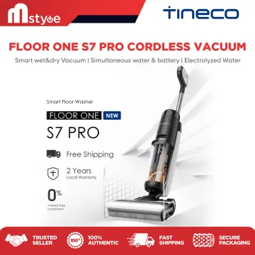 Tineco Floor ONE S5 Pro 2 vs S7 Pro - Wet Dry Vacuum / Mop Combo