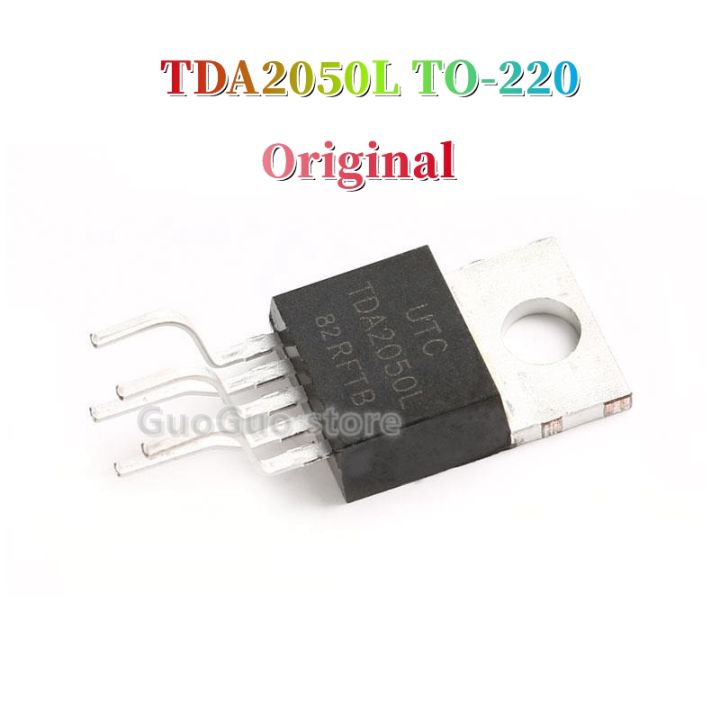 5pcs Original TDA2050L TO-220 TDA2050 D2050 TO220 Audio Amplifier IC ...