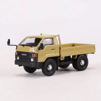 [Funny NaiNaiKei]Master 1:64 Dyna Truck Muddy Yellow And Blue Diecast Alloy Model Car