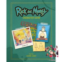 Online Exclusive (NEW) หนังสืออังกฤษ Rick and Morty Character Guide [Hardcover]