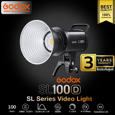 Godox LED SL100D 100W 5600K Bowen Mount - รับประกันศูนย์ Godox Thailand 3ปี ( SL100 D )
