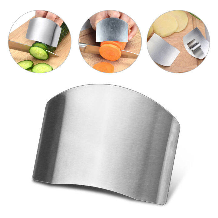 Finger Guards for Cutting, Stainless Steel Knife Cutting Finger