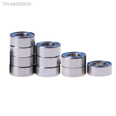 ♝❁♦ 10PCS MR105-2RS ABEC-5 5x10x4 mm Miniature Ball Bearings Brand New And High Quality MR105-2RS Ball Bearing