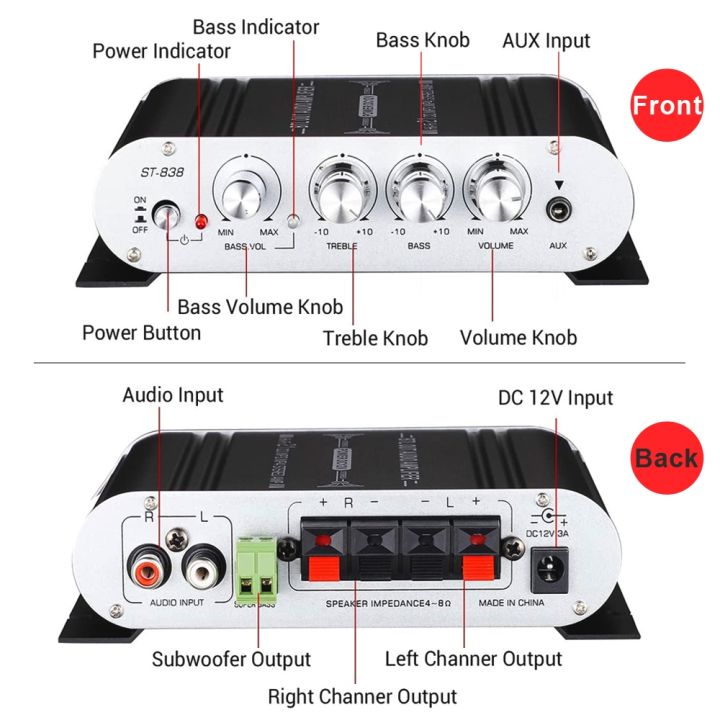 lepy-838-hifi-2-1-channel-audio-amplifier-stereo-bass-sound-amplifier-rms-20wx2-40w-class-d-mini-media-player-mp3-black