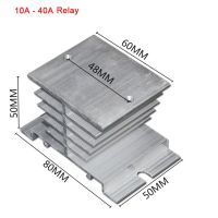 1ชิ้นรีเลย์ Ssr-10va 10-100a โซลิดสเตทรีเลย์ Ssr-25va Ssr-60va Ssr-80va Ssr-100va Ctrl-V อินพุต24-380V เอาต์พุต Ac