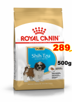 Royal Canin Shih Tzu puppy 500g อาหารสุนัข สูตรลูกสุนัขชิสุ Exp.12/2023