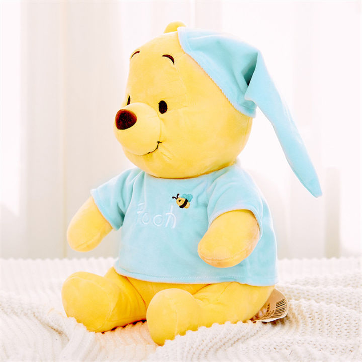 original-30cm-pajama-pooh-doll-toy-pillow-the-pooh-plush-christmas-birthday-toys-for-children-girls-kids