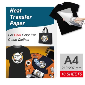 Sublimation And Inkjet Paper For Dark Cotton Fabric A4