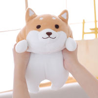 Fat Shiba Inu &amp; Corgi Dog Cartoon Plush Doll Pillow Soft Stuffed Cute Animal Pillow Kawaii Kids Toys Birthday Gifts for Children