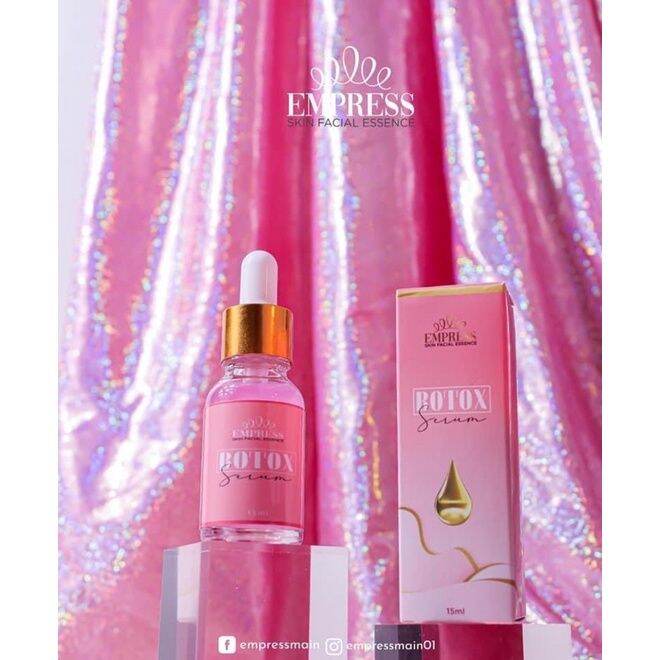 Empress Botox Serum Authorized Distributor Lazada PH